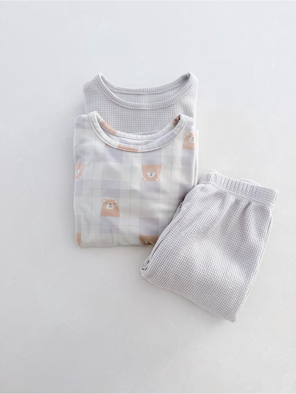 Le Petit Lullaby Toddler Mix & Match Pajama Set • Size 3T (3 Pieces)